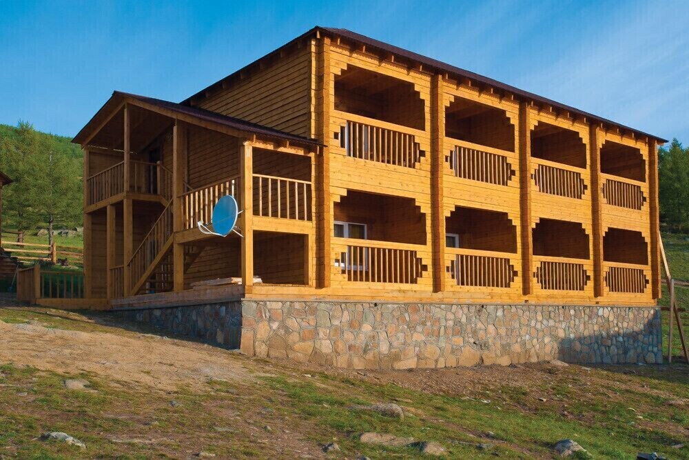 Recreation complex Altan in Unknown City, Russia