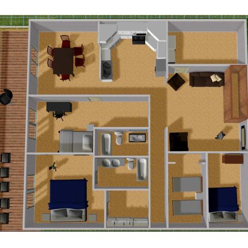 Newly Remodeled spacious units minutes from mountains inlet downtown and airport — 4-Star Luxury Hotel in Anchorage, United States