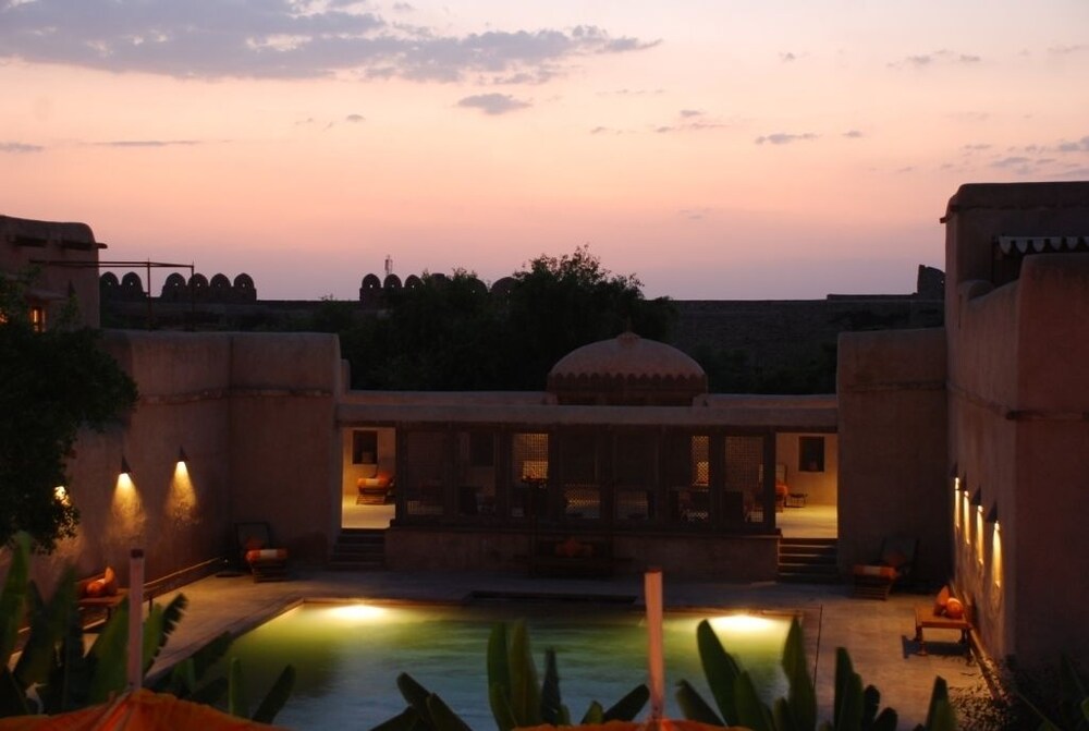 Ranvas Nagaur - carbon neutral hotel in Nagaur