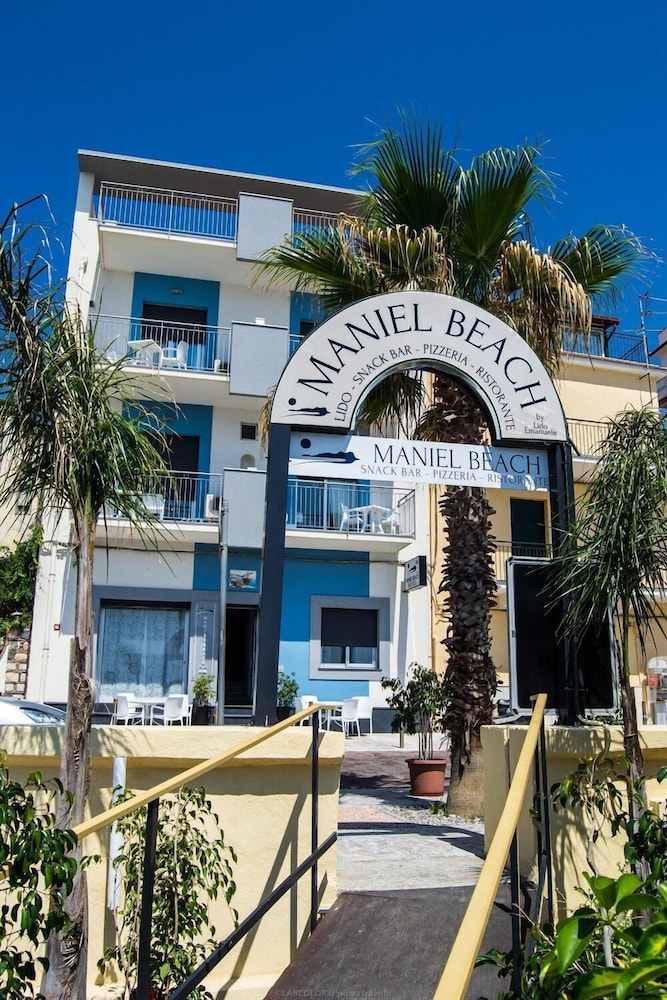 Maniel Beach Hotel in Letojanni, Italy