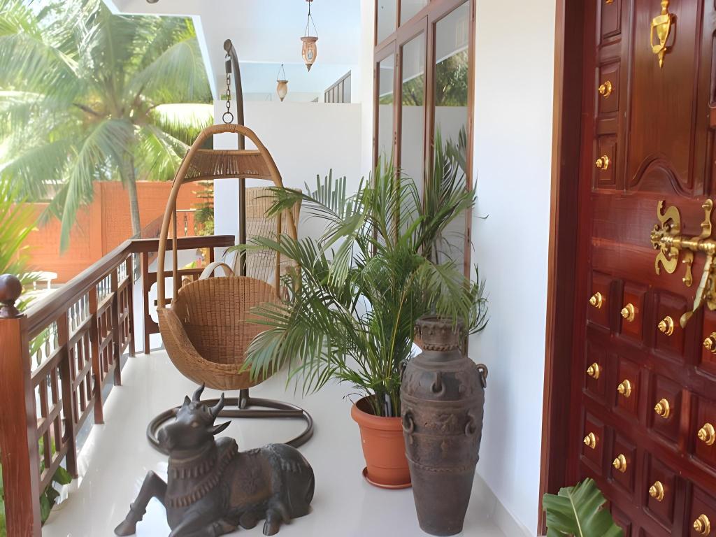 Chakra Ayurvedic Resort — Kovalam — photo 4