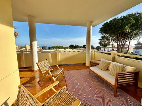 Seaview And Big Terrace Cabopino — Marbella