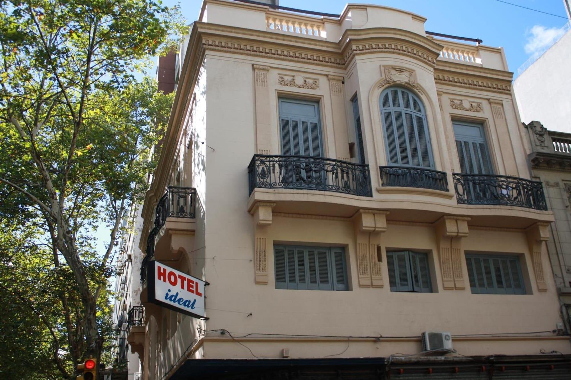 Hotel Ideal - carbon neutral hotel in Montevideo