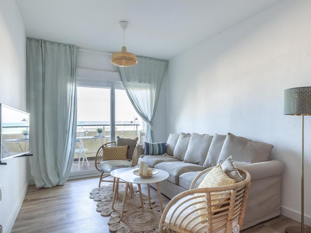 Cádiz Paseo Marítimo in Cadiz, Spain