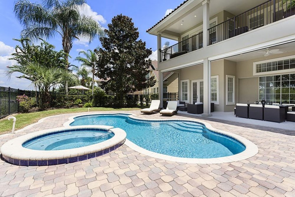 Rent a Luxury Villa on Reunion Resort Minutes From Disney Orlando Villa 3539 - photo 28