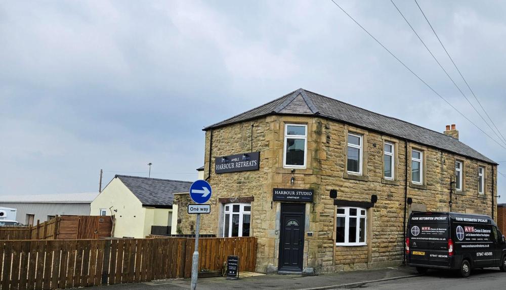 Amble Harbour retreats — 4-Star Luxury Hotel in Amble, United Kingdom