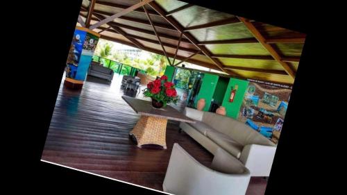 Excelente Flat 3 Quartos Pra 10 Pessoas No Ancorar Flat Resort - carbon neutral hotel in Unknown City