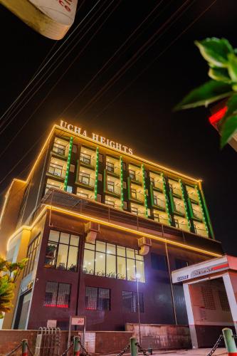 Ucha Hotel & Suites - carbon neutral hotel in Kampala
