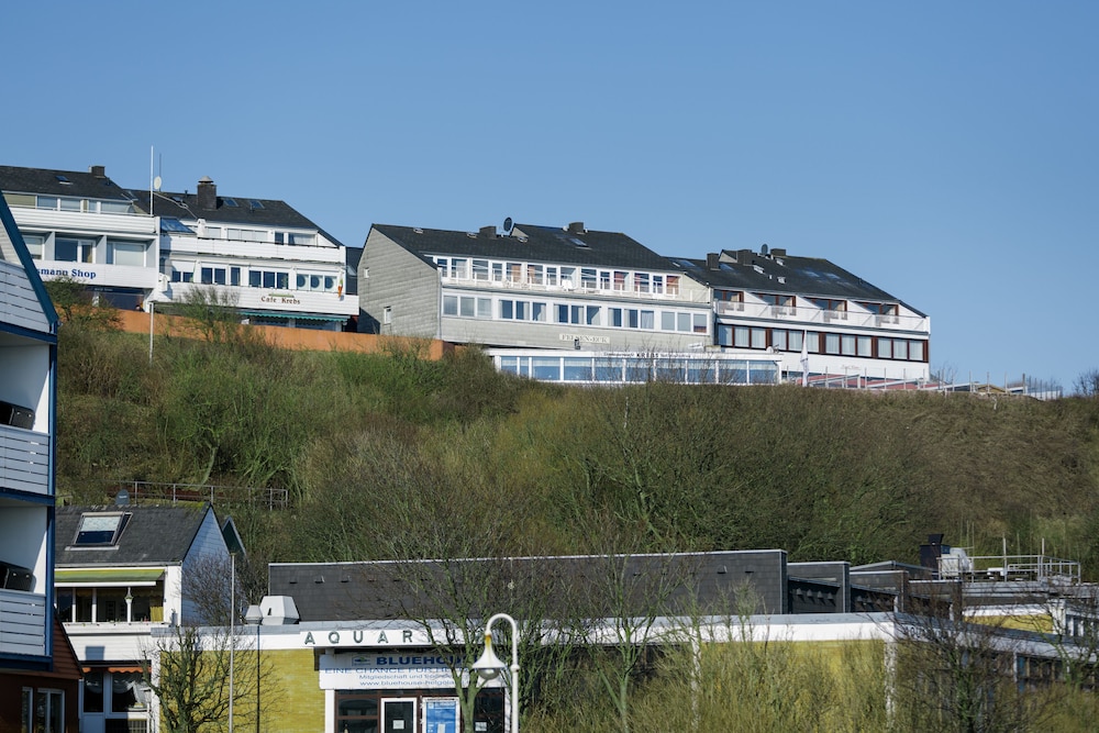 Hotel Felsen Eck — Helgoland