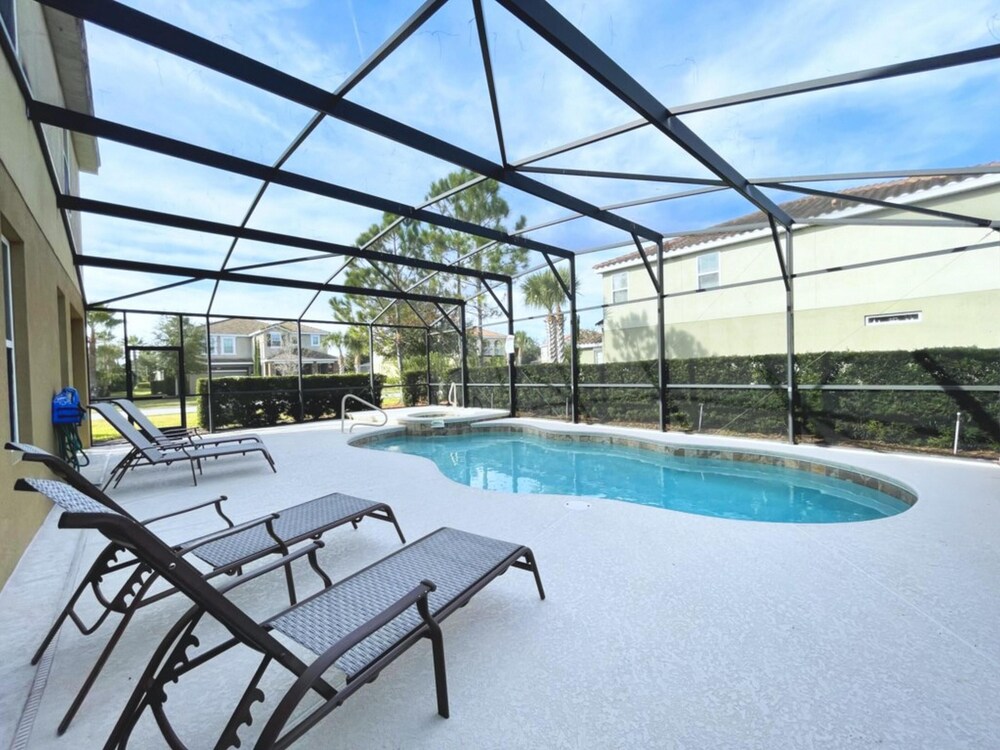 Beautiful 7Bd Gm Spa Pool Hmsolterra Resort 4204od - photo 28