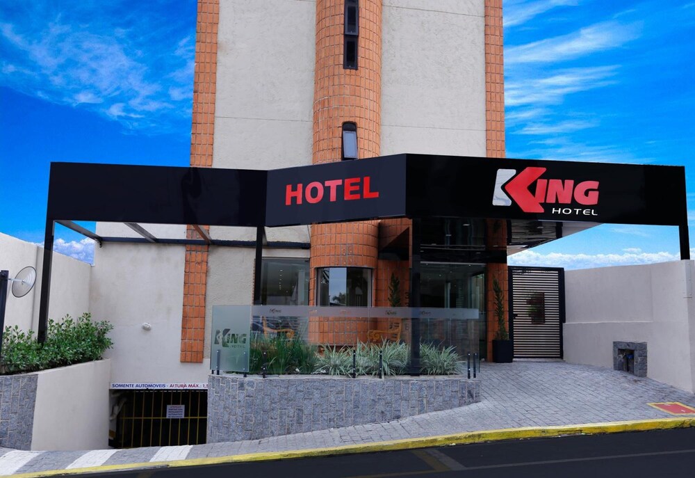 Hotel King — hotel in Sao Jose Do Rio Preto