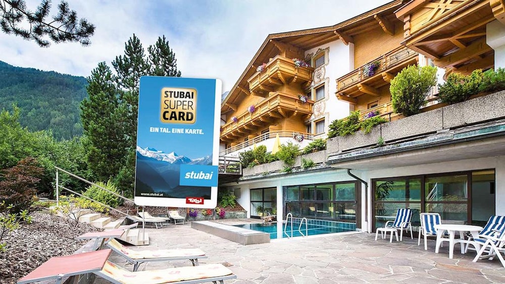 Hotel Donnerhof in Fulpmes, Austria