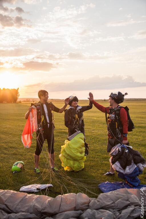 Glissada in Kolomna, Russia