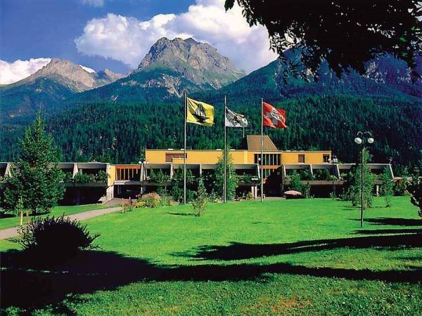 Ferienpark Tulai in Scuol, Switzerland