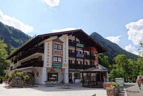 Hotel Königsseer Hof in Schoenau Am Koenigssee, Germany