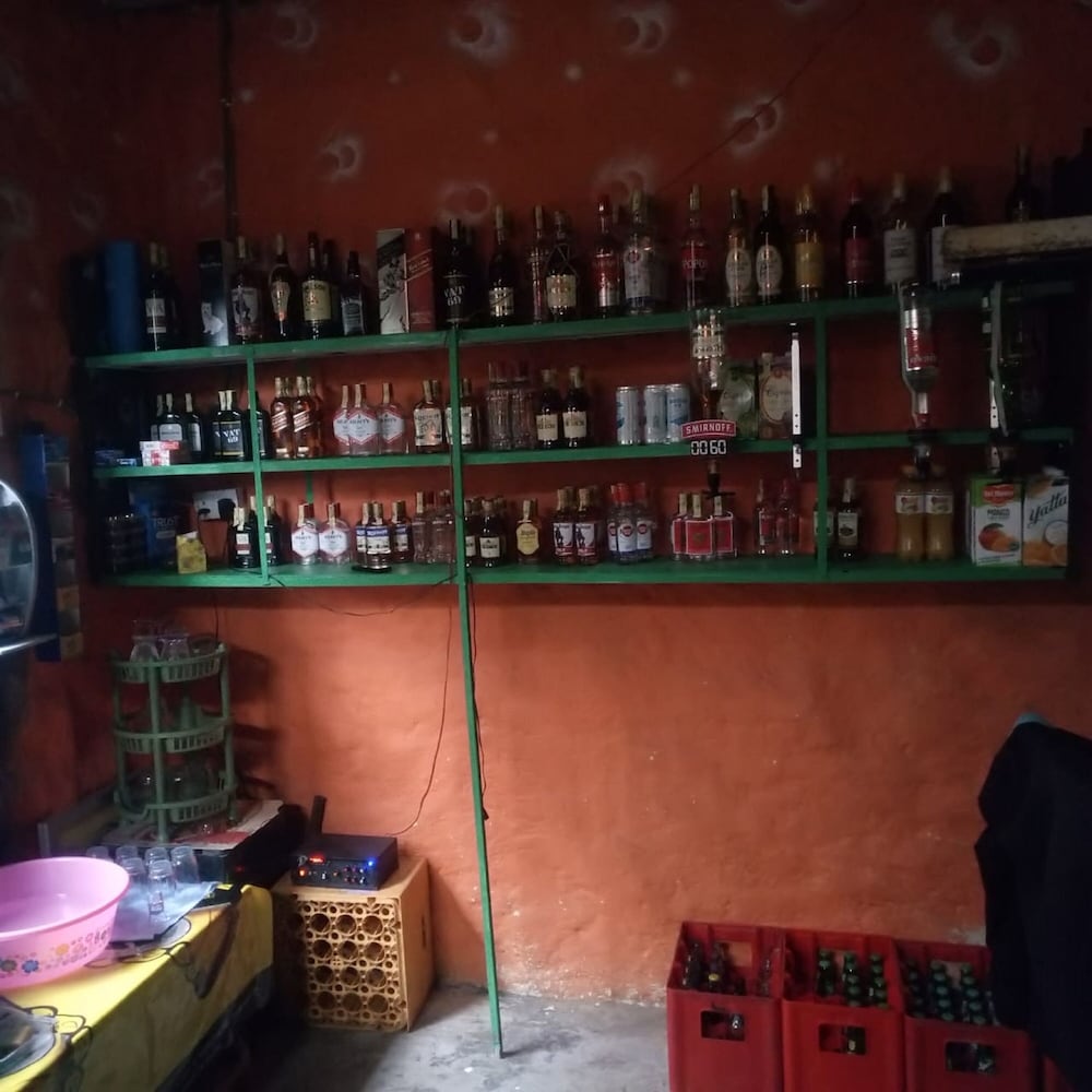 Bar (on property)