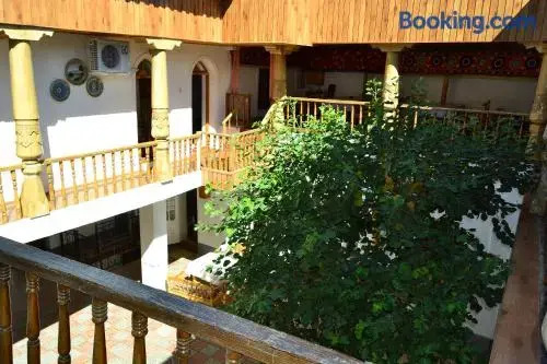 Hotel Nazira & Azizbek in Bukhara, Uzbekistan