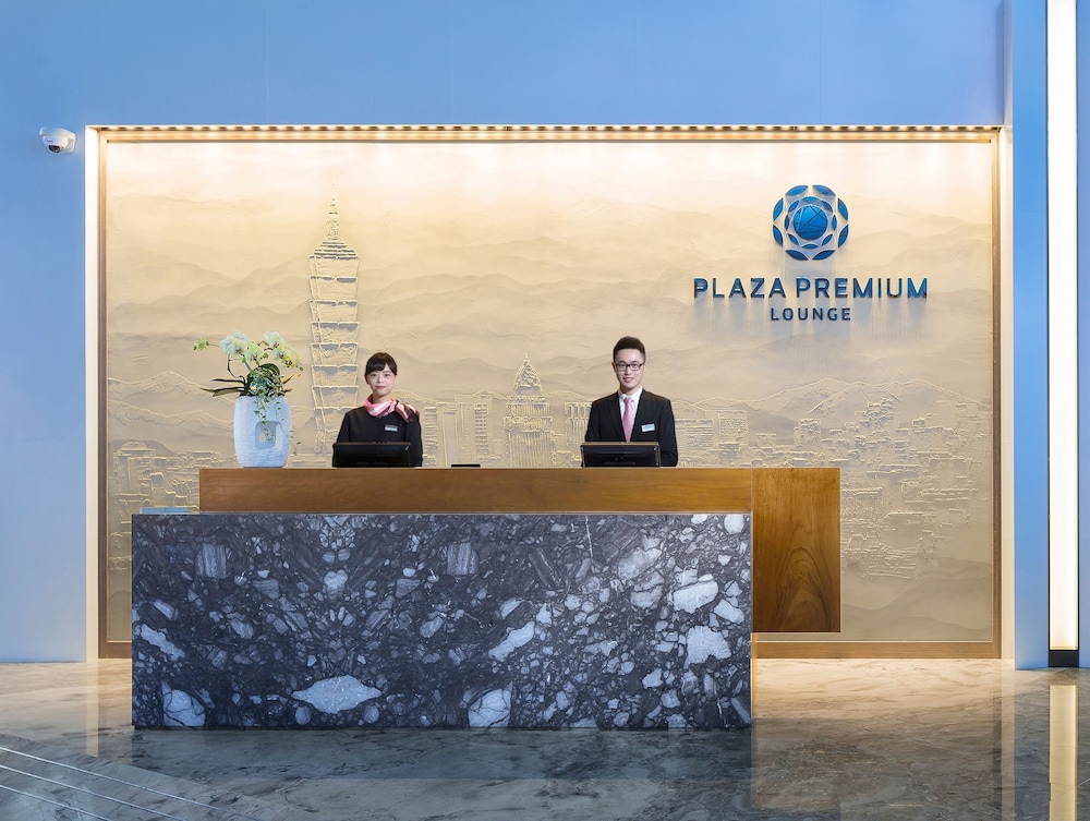 Plaza Premium Lounge Terminal 2 Zone A in Taoyuan, Republic of China Taiwan