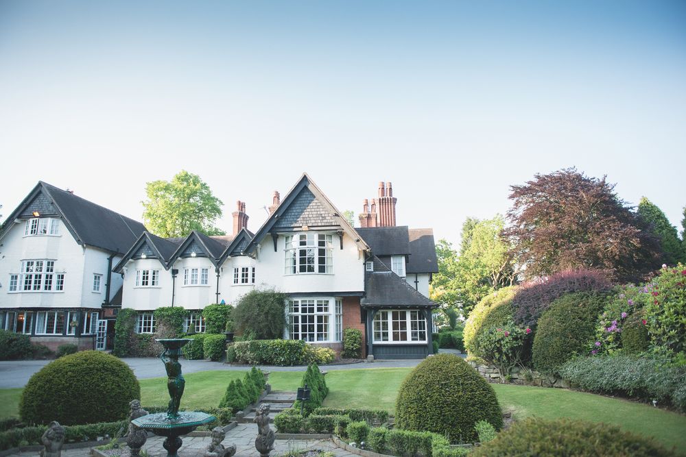 Mere Court Hotel — 4-Star Luxury Hotel in Knutsford, United Kingdom