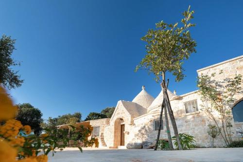 Beautiful Haven With Panoramic Views Over Valley — Ostuni