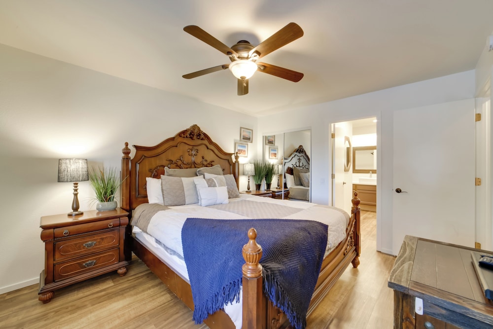 Snowcreek Resort Condo with Deck at Mammoth Mountain - photo 13