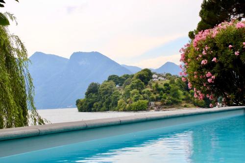Ossuccio Private Pool Villa On The Lake By Italian Apartments — 4-Star Luxury Hotel in Como, Italy