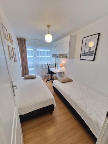 BOSA Warsaw Centrum Apartment Grzybowska39 — 4-Star Luxury Hotel in Warsaw, Poland