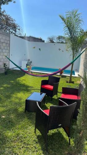 Bonita casa con alberca y aire acondicionado en Oaxtepec Morelos — 4-Star Luxury Hotel in Oaxtepec, Mexico