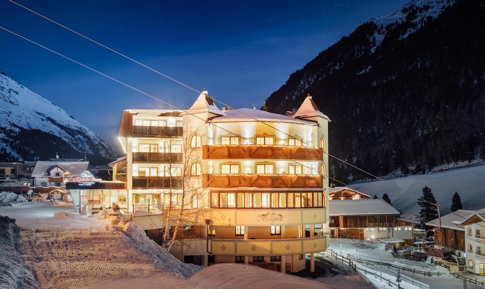 Hotel Venter Bergwelt in Soelden, Austria