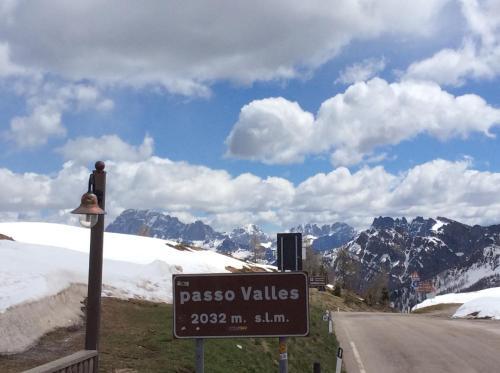 Rifugio Capanna Passo Valles in Falcade Alto, Italy