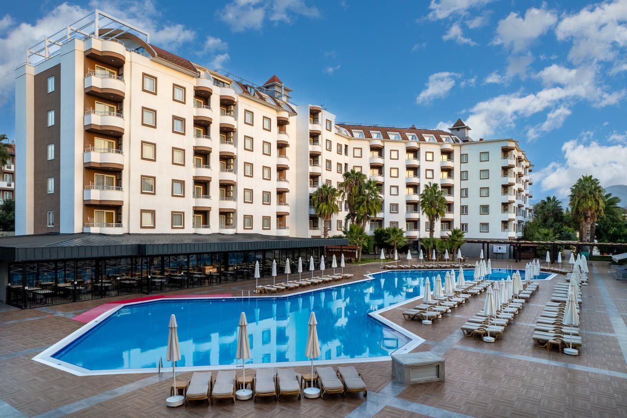 Royal Garden Beach Hotel in Alanya, Turkey