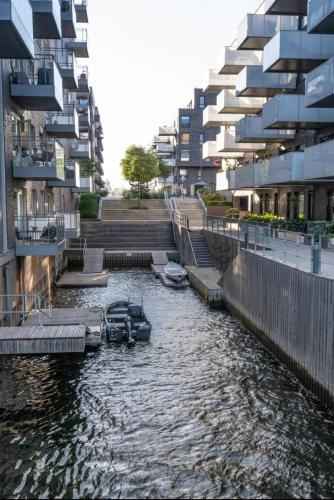 Oceanfront Apartment Oslo Central Private Patio — 4-Star Luxury Hotel in Oslo, Norway
