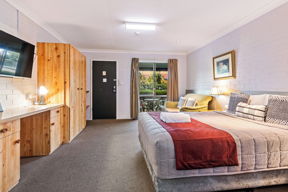 Burringa Garden Motel in Wagga Wagga, Australia