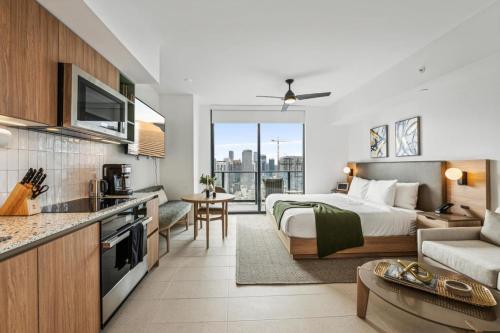 3312 Modern Apt in front of Kaseya Center with Pool and Gym — 4-Star Luxury Hotel in Miami, United States
