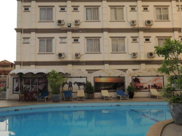 Mekong Hotel in Phnom Penh, Cambodia