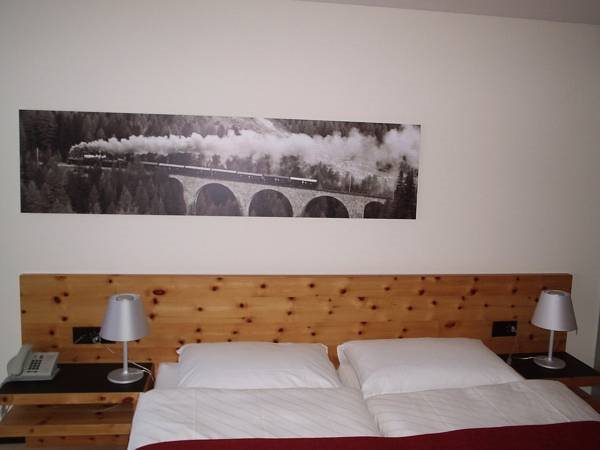 Hotel Albula & Julier in Tiefencastel, Switzerland