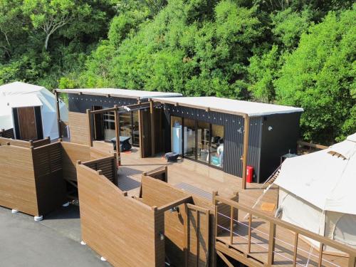 Sora Base ソラベース - carbon neutral hotel in Toyohama
