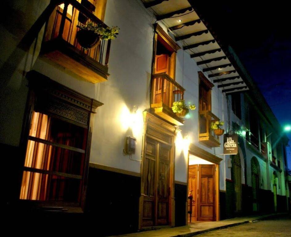La Casa De Lola Garcia Hotel Boutique — Salamina