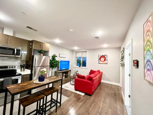 304Stunning and comfy 1BDR APT in Center city — 4-Star Luxury Hotel in Philadelphia, United States