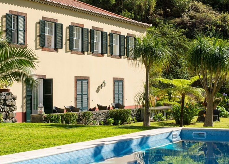 Casa Da Piedade — 4-Star Luxury Hotel in Sao Vicente, Portugal
