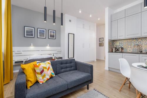 Sunny & Cozy Studio Morska City Centre by Noclegi Renters — 4-Star Luxury Hotel in Darlowo, Poland