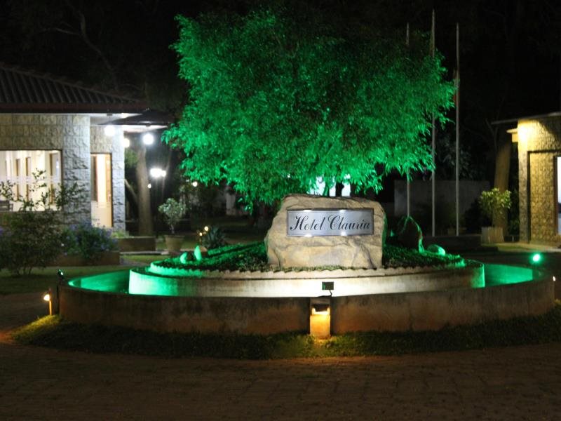 Hotel Clauria in Kataragama, Sri Lanka