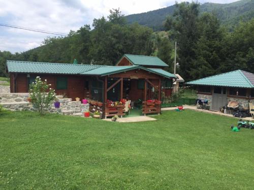 Cottage Ravna Rijeka — 4-Star Luxury Hotel in Bijelo Polje, Montenegro
