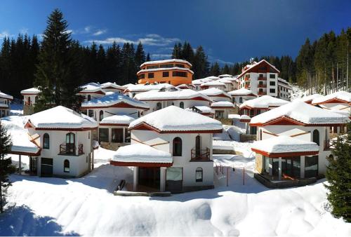 Ski Chalets at Pamporovo an affordable village holiday for families or groups in Smolyan, Bulgaria