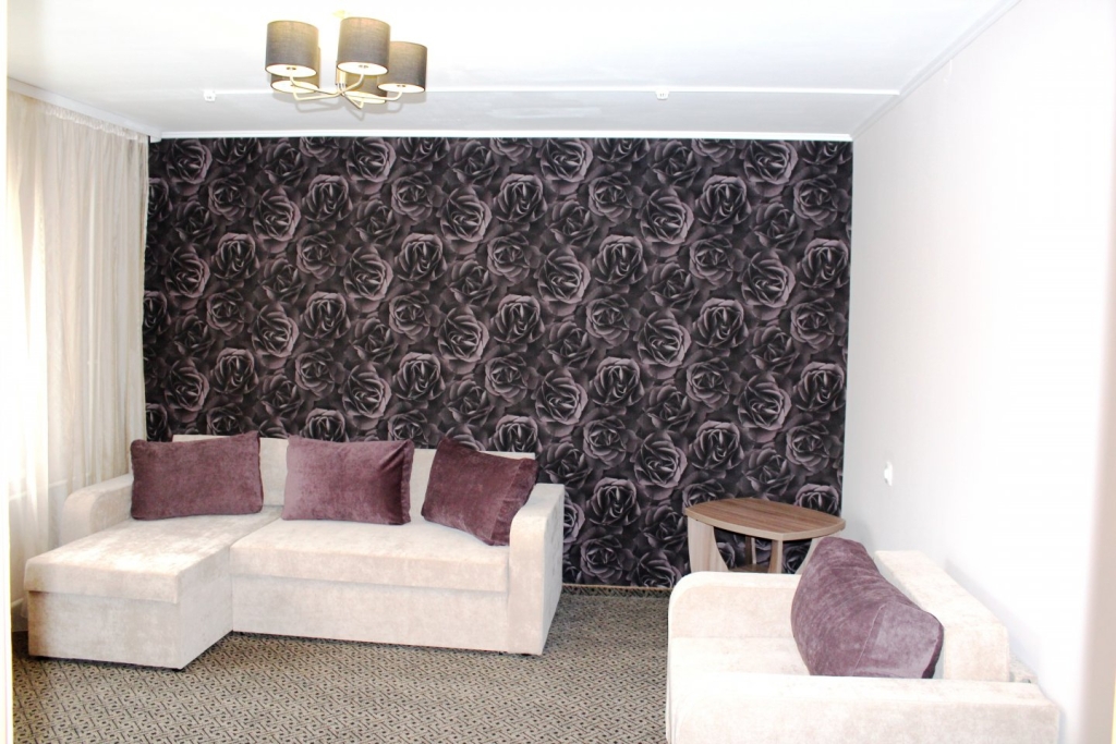 Luchezarnyj - carbon neutral hotel in Nikolayevka