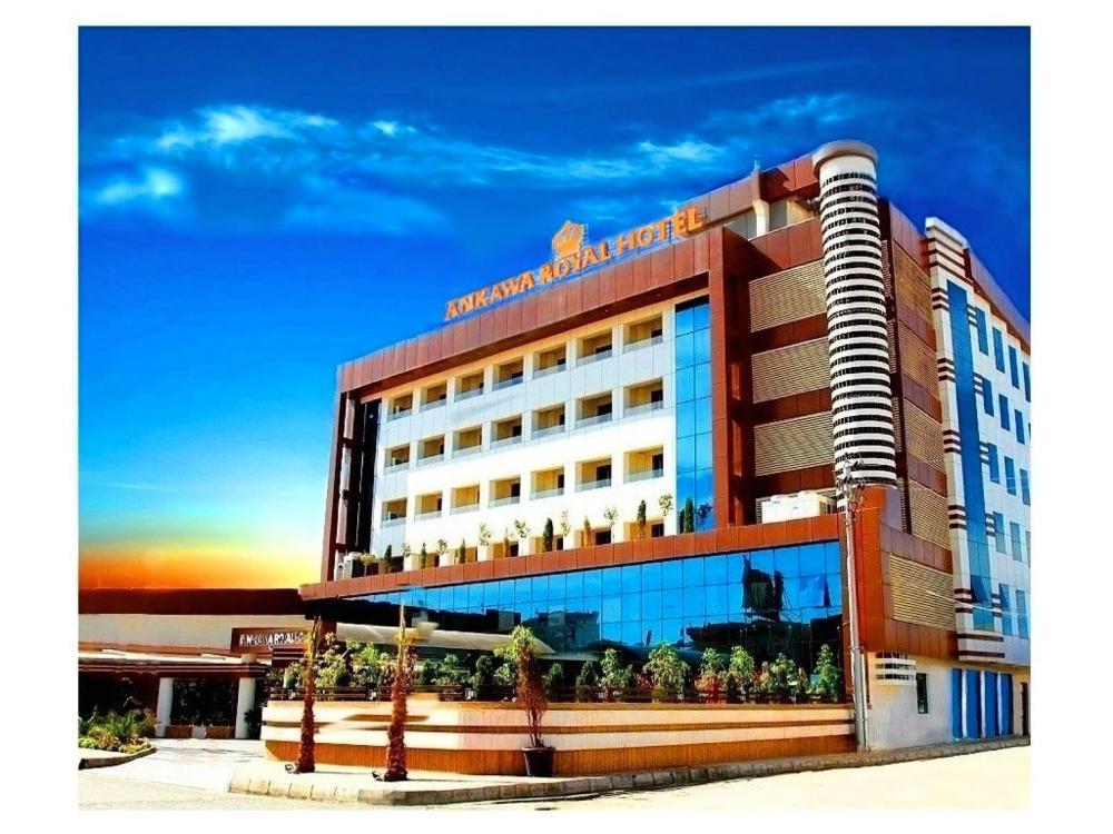Ankawa Royal Hotel & Spa — 5-Star Luxury Hotel in Erbil, Iraq