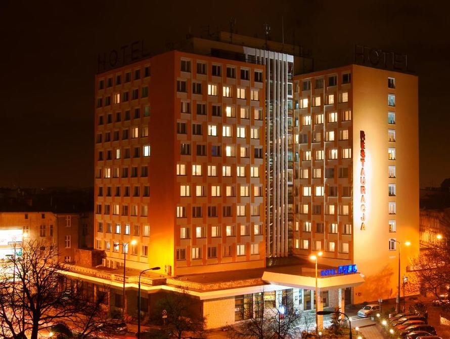 Hotel Brda in Bydgoszcz, Poland