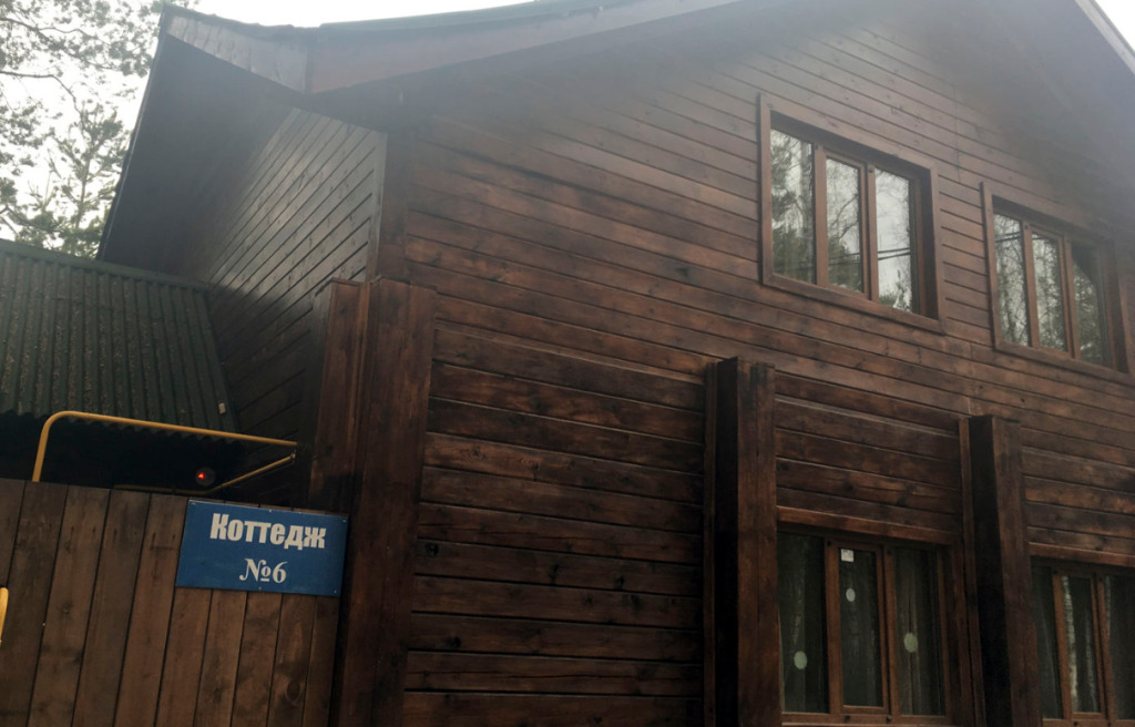 Baza otdykha Borovoe in Omsk, Russia