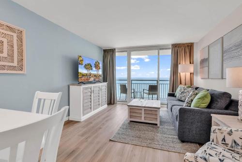 Fully Updated 1BR Oceanfront Oasis at Oceans One — 4-Star Luxury Hotel in Myrtle Beach, United States