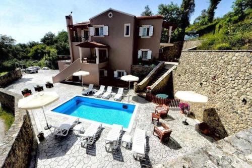 Villa Natalia — 4-Star Luxury Hotel in Corfu, Greece